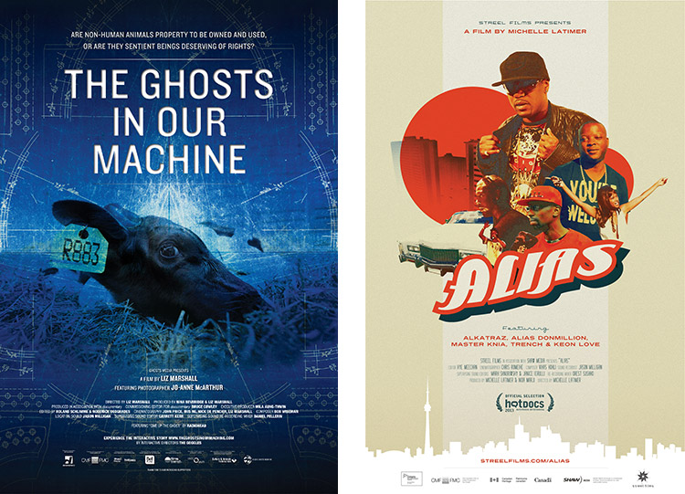 [THE GHOSTS IN OUR MACHINE and ALIAS]